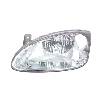 Eagle Eyes® - Driver Side Replacement Headlight (Standard Line)