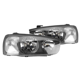 Eagle Eyes® - Driver and Passenger Side Replacement Headlights (Standard Line)