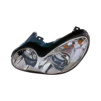 Eagle Eyes® - Driver Side Replacement Headlight (Standard Line)