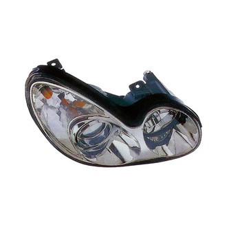 Eagle Eyes® - Passenger Side Replacement Headlight (Standard Line)