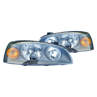 Eagle Eyes® - Driver and Passenger Side Replacement Headlights (Standard Line)