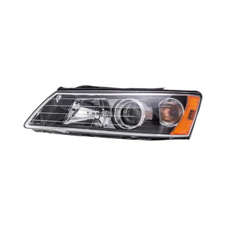 Eagle Eyes® - Driver Side Replacement Headlight (Standard Line)