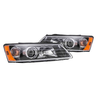 Eagle Eyes® - Driver and Passenger Side Replacement Headlights (Standard Line)