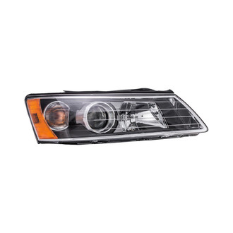 Eagle Eyes® - Passenger Side Replacement Headlight (Standard Line)