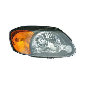 Eagle Eyes® - Passenger Side Replacement Headlight (Standard Line)