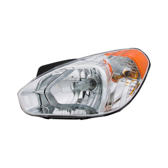 Eagle Eyes® - Driver Side Replacement Headlight (Standard Line)