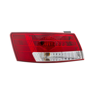 Eagle Eyes® - Driver Side Outer Replacement Tail Light (Standard Line)