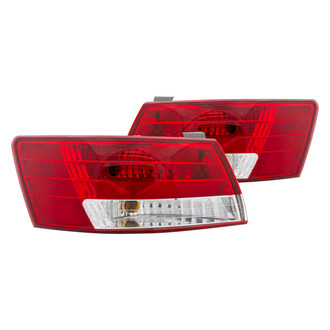Eagle Eyes® - Driver and Passenger Side Outer Replacement Tail Lights (Standard Line)