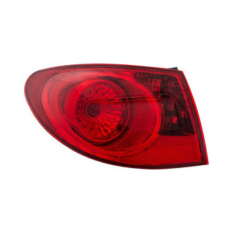 Eagle Eyes® - Driver Side Outer Replacement Tail Light (Standard Line)