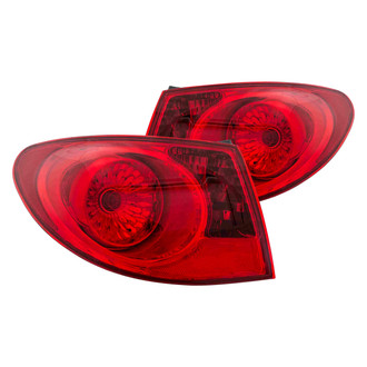 Eagle Eyes® - Driver and Passenger Side Outer Replacement Tail Lights (Standard Line)