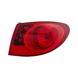 Eagle Eyes® - Passenger Side Outer Replacement Tail Light (Standard Line)