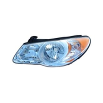 Eagle Eyes® - Driver Side Replacement Headlight (CAPA Certified)