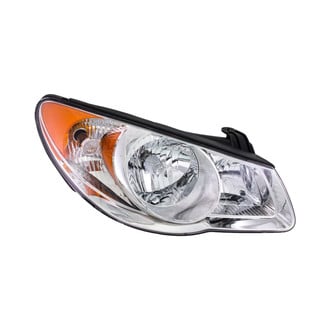 Eagle Eyes® - Passenger Side Replacement Headlight (Standard Line)