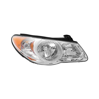 Eagle Eyes® - Passenger Side Replacement Headlight (CAPA Certified)