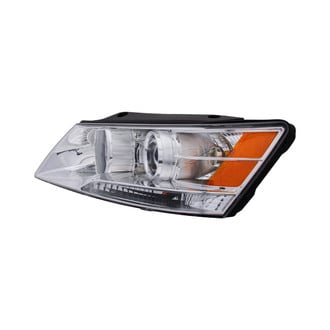 Eagle Eyes® - Driver Side Replacement Headlight (Standard Line)