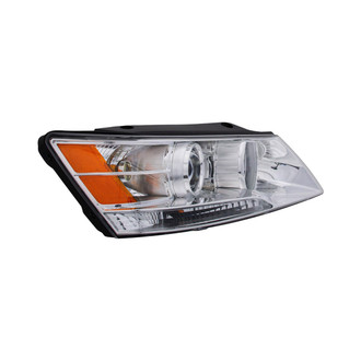 Eagle Eyes® - Passenger Side Replacement Headlight (Standard Line)