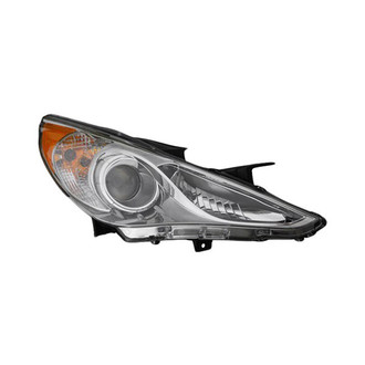 Eagle Eyes® - Passenger Side Replacement Headlight (Standard Line)