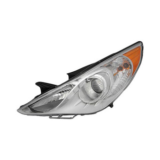 Eagle Eyes® - Driver Side Replacement Headlight (Standard Line)