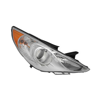 Eagle Eyes® - Passenger Side Replacement Headlight (Standard Line)