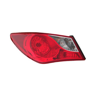 Eagle Eyes® - Driver Side Outer Replacement Tail Light (Standard Line)