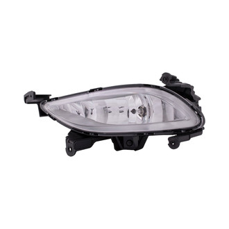 Eagle Eyes® - Driver Side Replacement Fog Light (Standard Line)