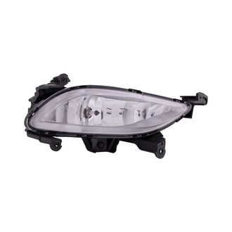 Eagle Eyes® - Passenger Side Replacement Fog Light (Standard Line)