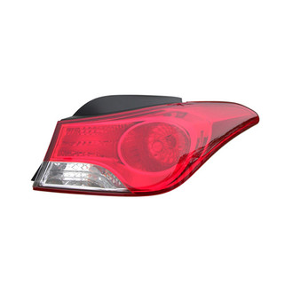 Eagle Eyes® - Passenger Side Outer Replacement Tail Light (Standard Line)