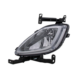 Eagle Eyes® - Driver Side Replacement Fog Light