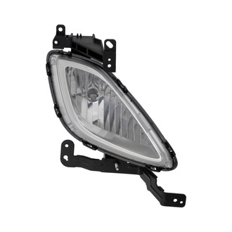 Eagle Eyes® - Passenger Side Replacement Fog Light (Standard Line)