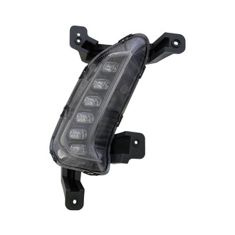 Eagle Eyes® - Passenger Side Replacement Daytime Running Light (Standard Line)