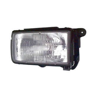 Eagle Eyes® - Driver Side Replacement Headlight (Standard Line)