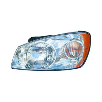 Eagle Eyes® - Driver Side Replacement Headlight (Standard Line)