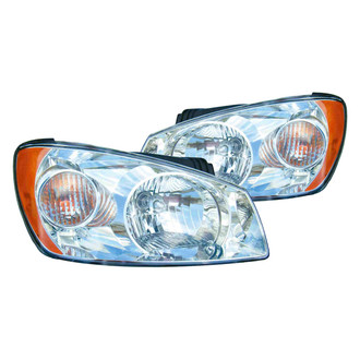 Eagle Eyes® - Driver and Passenger Side Replacement Headlights (Standard Line)