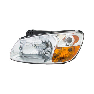 Eagle Eyes® - Driver Side Replacement Headlight (Standard Line)