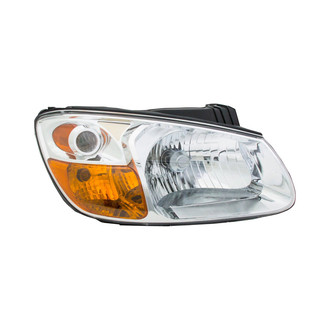 Eagle Eyes® - Passenger Side Replacement Headlight (Standard Line)