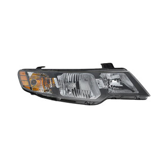 Eagle Eyes® - Passenger Side Replacement Headlight (Standard Line)
