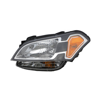 Eagle Eyes® - Driver Side Replacement Headlight (Standard Line)