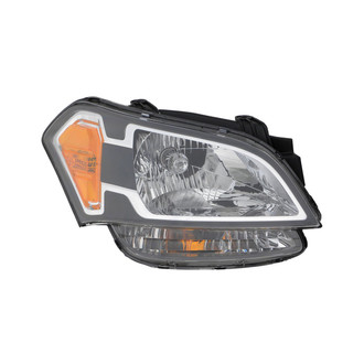 Eagle Eyes® - Passenger Side Replacement Headlight (Standard Line)