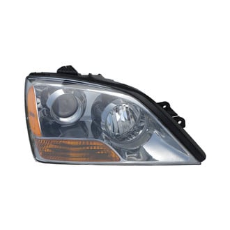 Eagle Eyes® - Passenger Side Replacement Headlight (Standard Line)