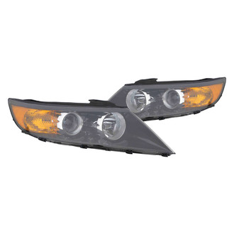 Eagle Eyes® - Driver and Passenger Side Replacement Headlights (Standard Line)