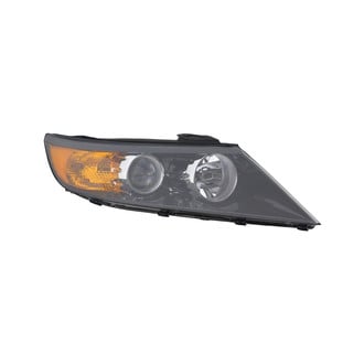 Eagle Eyes® KA025-B101R - Passenger Side Replacement Headlight (Standard Line)
