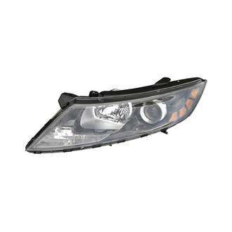 Eagle Eyes® - Driver Side Replacement Headlight (Standard Line)
