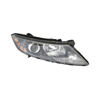 Eagle Eyes® - Passenger Side Replacement Headlight (Standard Line)