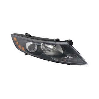 Eagle Eyes® - Passenger Side Replacement Headlight (Standard Line)