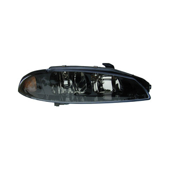 Eagle Eyes® - Passenger Side Replacement Headlight (Standard Line)