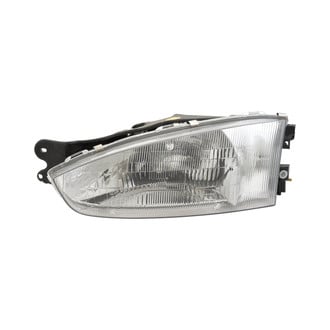 Eagle Eyes® - Driver Side Replacement Headlight (Standard Line)