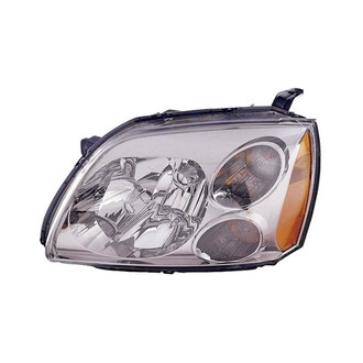 Eagle Eyes® - Driver Side Replacement Headlight (Standard Line)