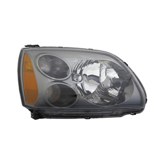 Eagle Eyes® - Passenger Side Replacement Headlight (Standard Line)