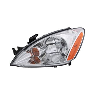 Eagle Eyes® - Driver Side Replacement Headlight (Standard Line)
