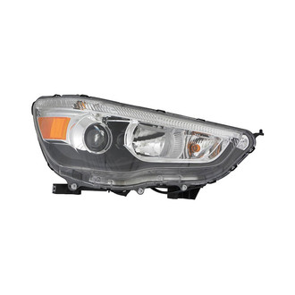 Eagle Eyes® - Passenger Side Replacement Headlight (Standard Line)